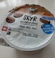 Skyr Icelandic Style Mokka