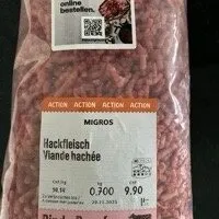 Hackfleisch Rind