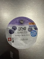 Skyr Heidelbeere