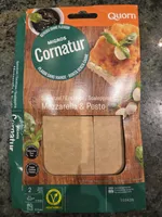 Mozarella & Pesto Schnitzel