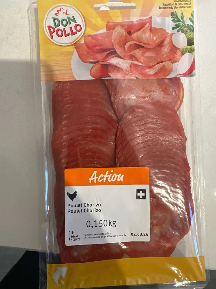 Poulet Chorizo