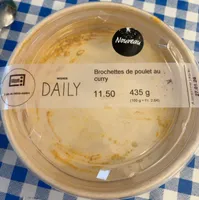 Brochettes De Poulet Au Curry