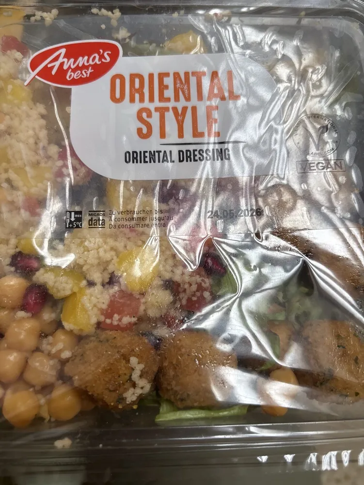 ORIENTAL STYLE ORIENTAL DRESSING