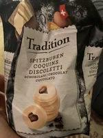 Spitzbuben Schokolade