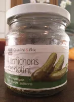Cornichons au vinaigre