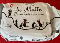 La Motte beurre moulé à l’ancienne