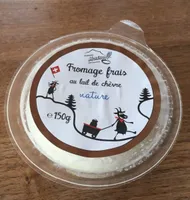 Fromage frais au lait de chèvre nature
