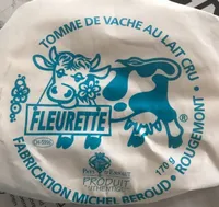Tomme de vache au lait cru