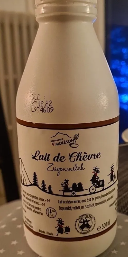 Lait de chèvre