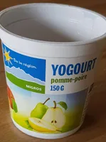 Yogourt pomme-poire