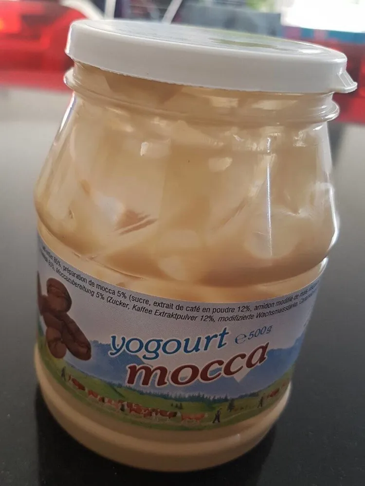 Yogourt mocca