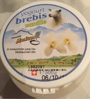Yogourt brebis vanille