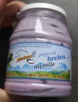 Yogourt Brebis Myrtille