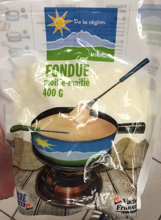 Fondue Moitié-moitié