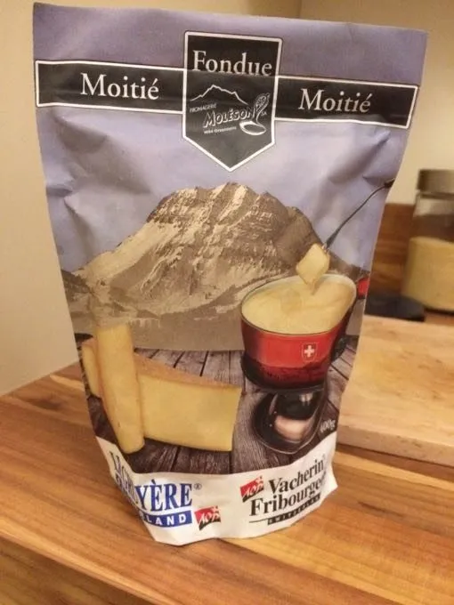 Fondue Moitié-Moitié