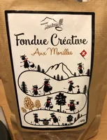 Fondue creative aux morilles