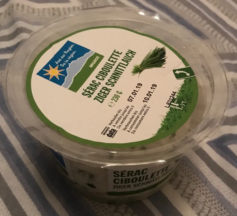 Sérac Ciboulette