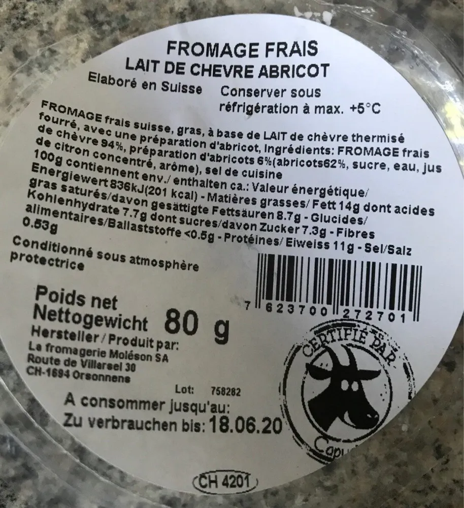 Fromage frais