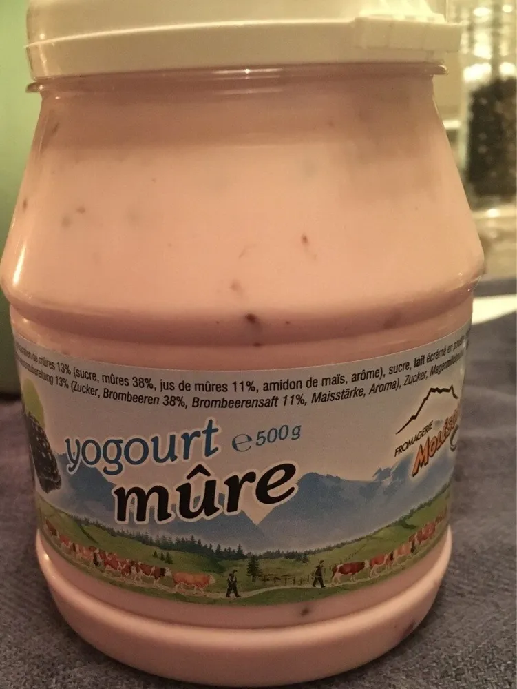 Yogourt framboise