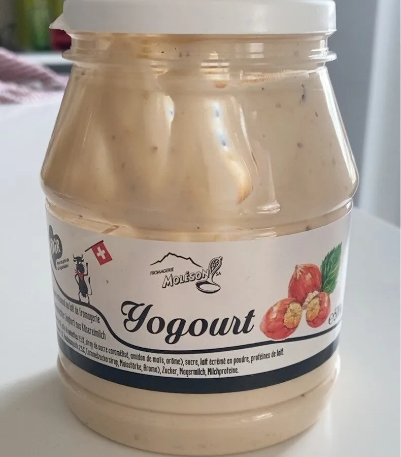 Yogurt noisette