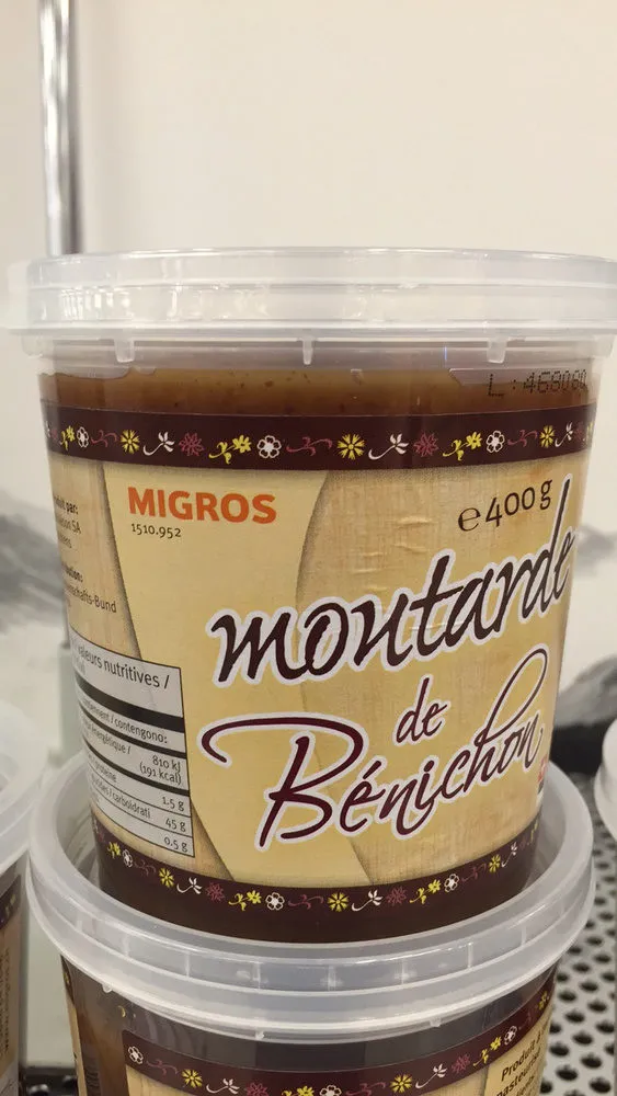 Moutarde de Bénichon Migros