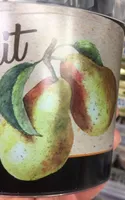 Vin cuit de poires