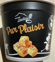 Caramel beurre salé, yogourt à la crème