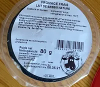 Fromage frais au lait de brebis