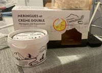 Meringues et creme double
