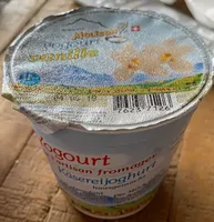 Yogourt vanille