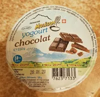 Yogourts chocolat