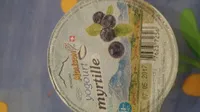 Yogourt myrtille