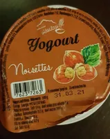 Yogourt noisettes