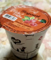 Yogourt Pêche melba
