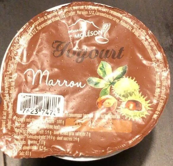 Yogourt marron
