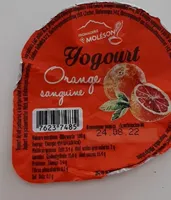 yoghourt orange sanguine