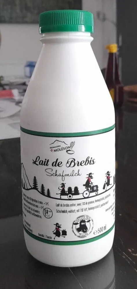 Lait de Brebis