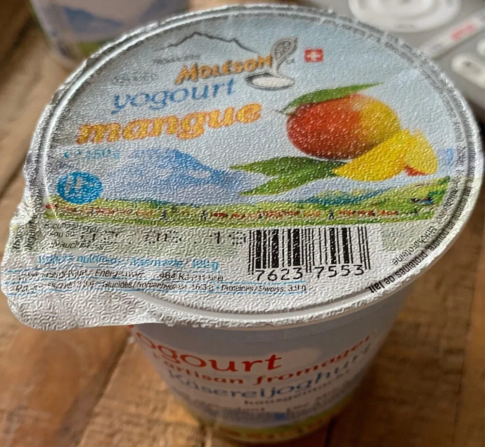 Yogourt mangue