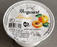 Yogourt abricot