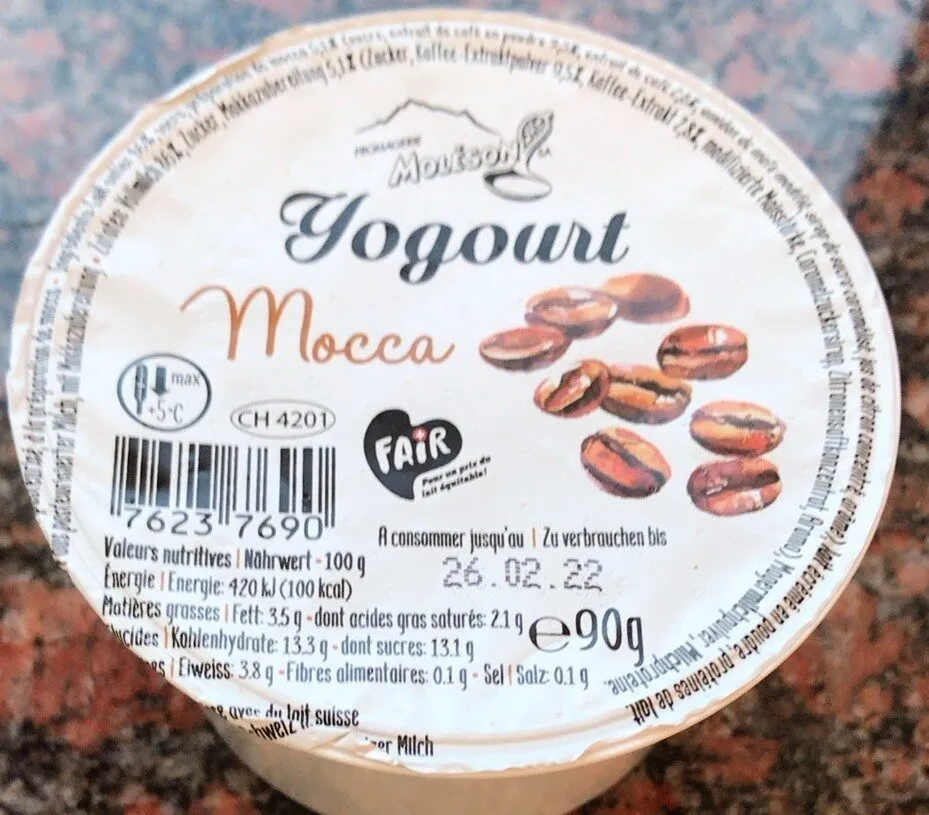 Yogourt Mocca