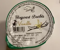 Togourt Brebis Vanille