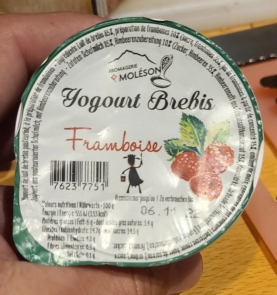 Yogourt Brebis