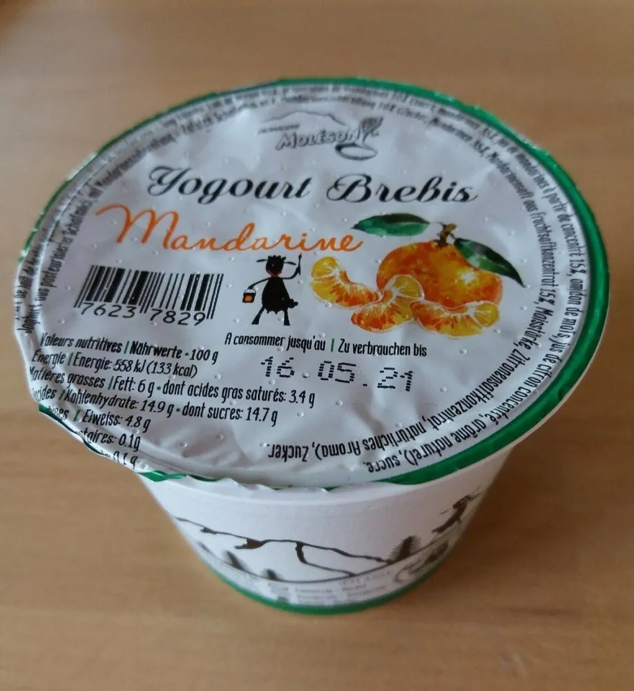 Yogourt brebis