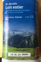 Lait entier