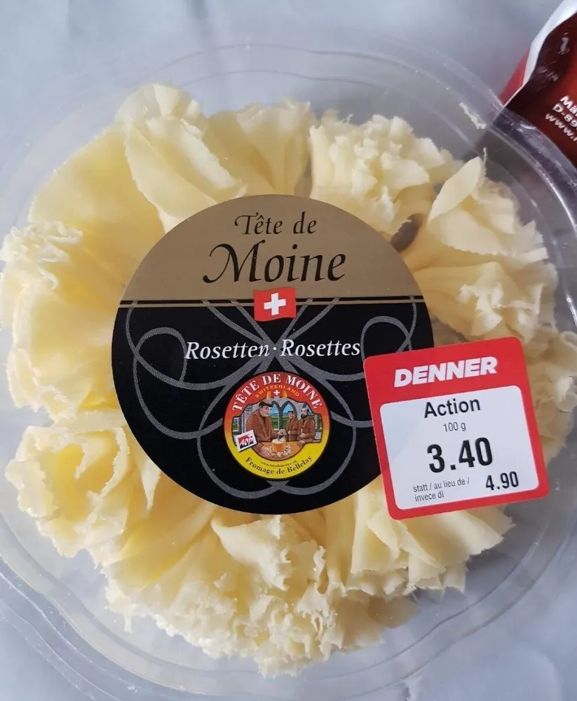 Tête de moine