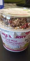 Very berry super food muesli