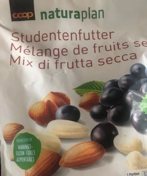 Mélange de fruits secs