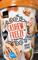 Cashew Freeze Maple Nuts