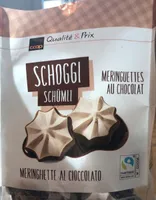 Meringues au chocolat