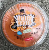 Grilled pepper dip